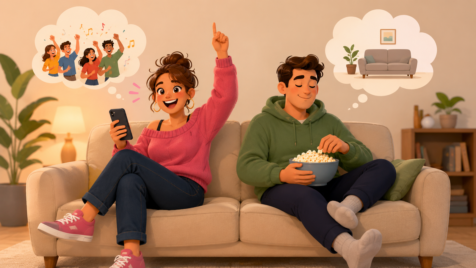 How to Handle Different Social Needs in a Relationship