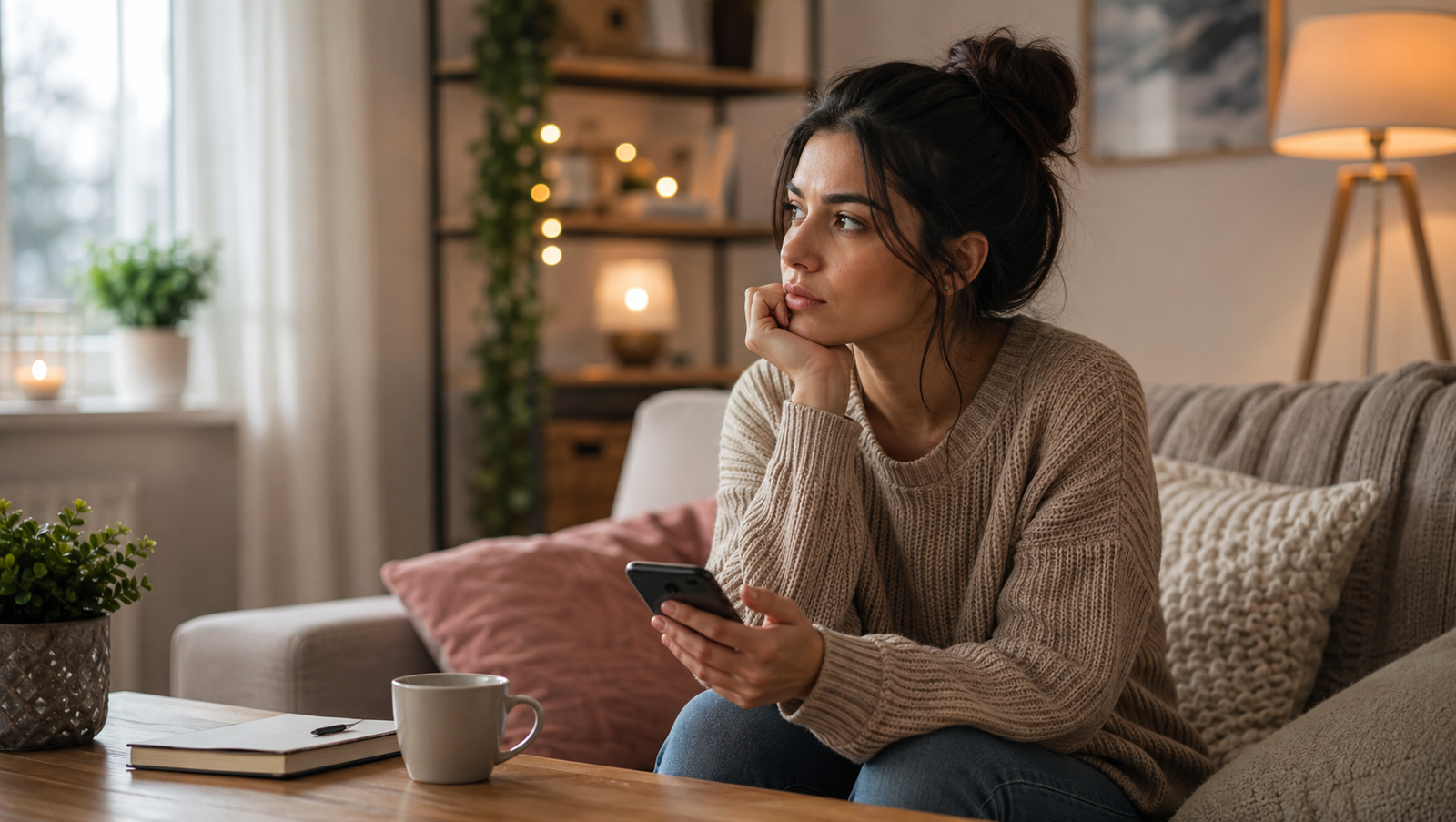 How to Manage Overthinking in a Relationship and Feel More Secure