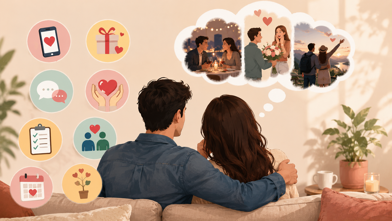 How to Stop Comparing Your Relationship to Others
