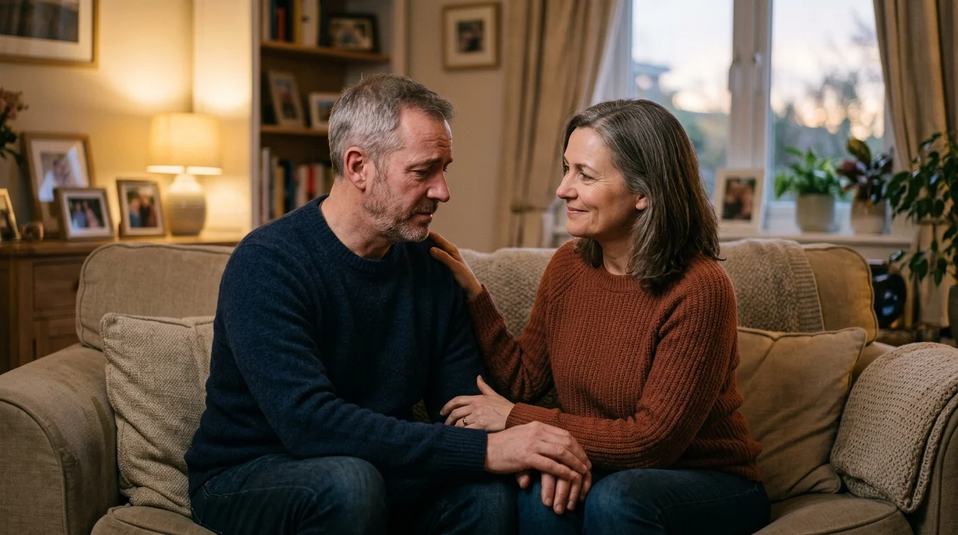 How to Support Your Partner Through Difficult Times