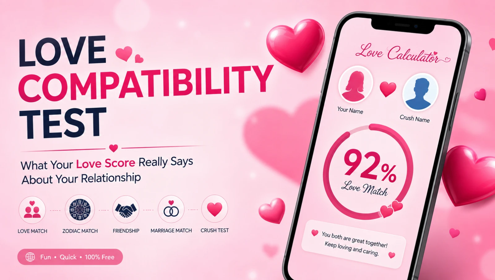 What Your Love Score Really Says About Your Relationship